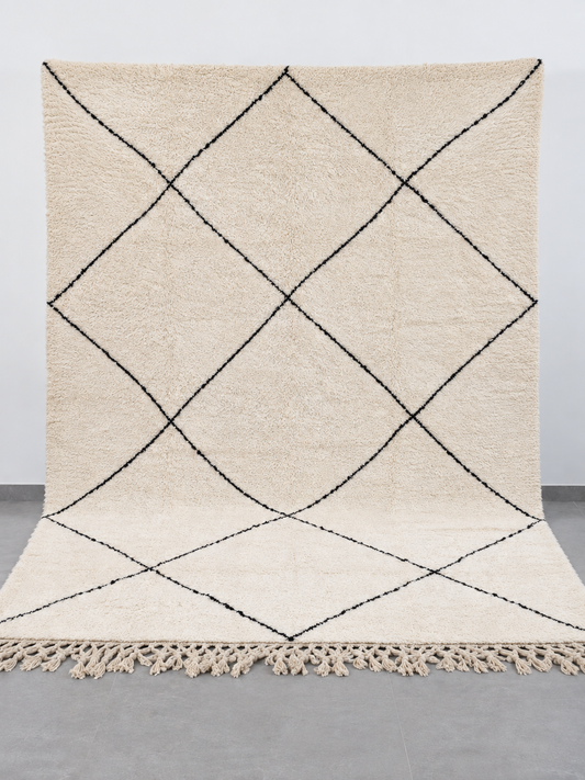 TAPIS BENI OUARAIN COLOR ◈ 340 cm x 260 cm