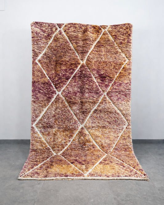 TAPIS BENI OUARAIN COLOR ◈ 250 cm x 160 cm