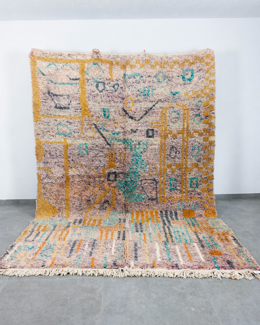 TAPIS BENI OUARAIN COLOR ◈ 300 cm x 220 cm