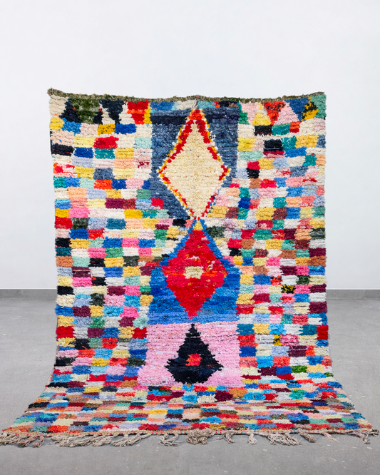 TAPIS BOUCHERIOUTE ◈ 200 cm x 125 cm