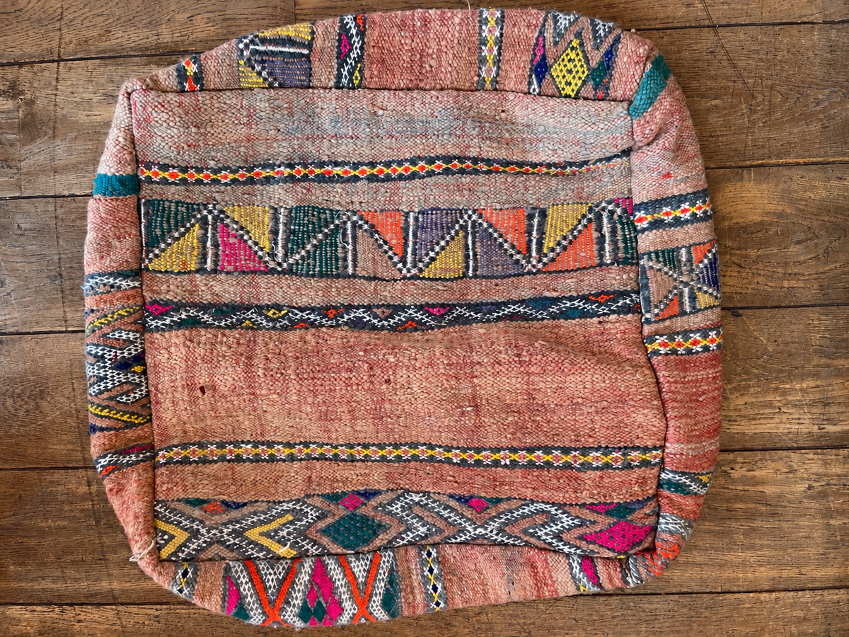Pouf ◈ 60cm x 60cm x h25cm