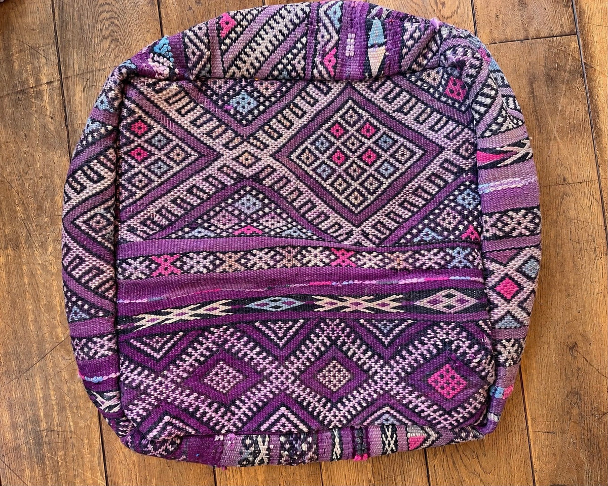 Pouf ◈ 60cm x 60cm x h25cm