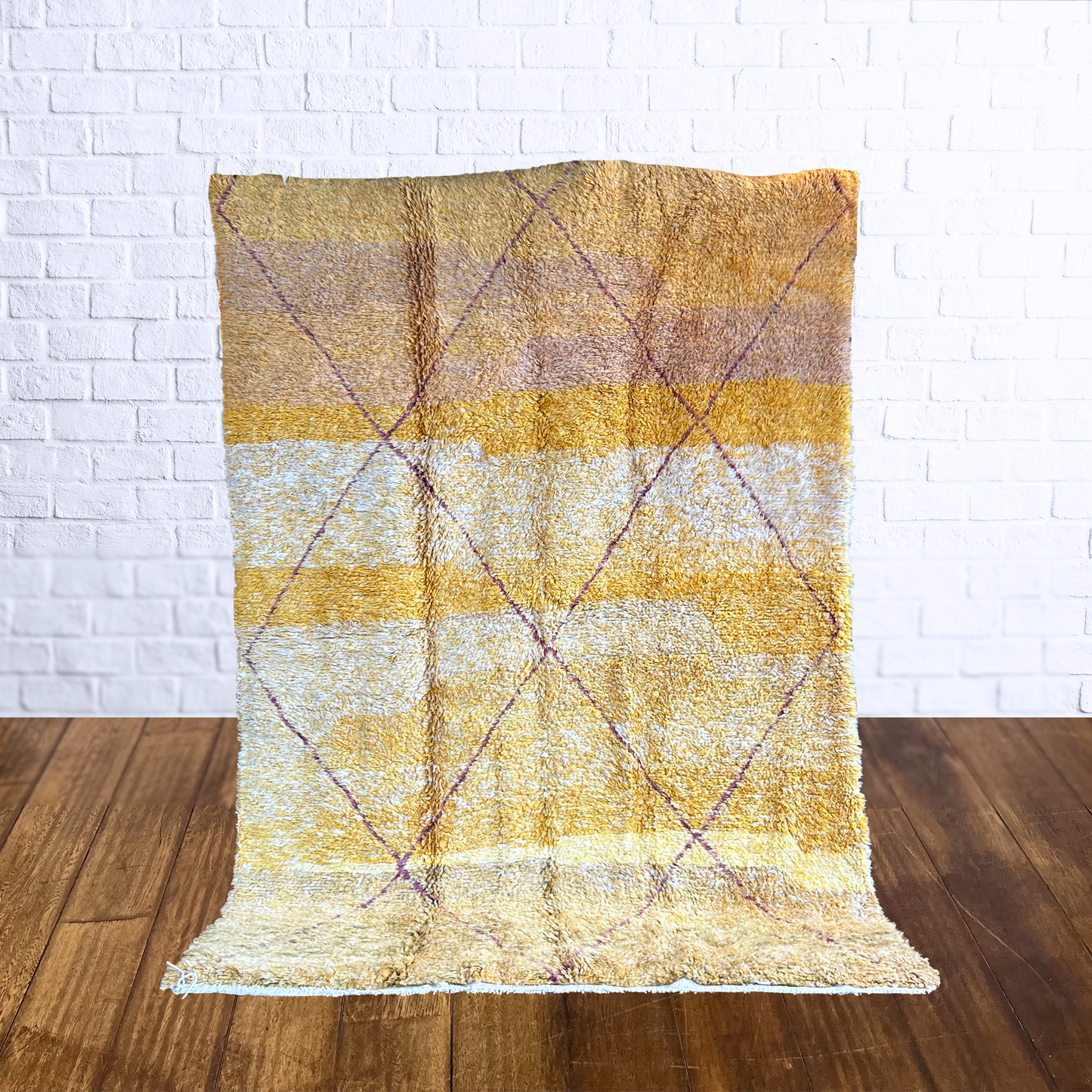 TAPIS BENI OUARAIN COLOR ◈ 255 cm x 165 cm
