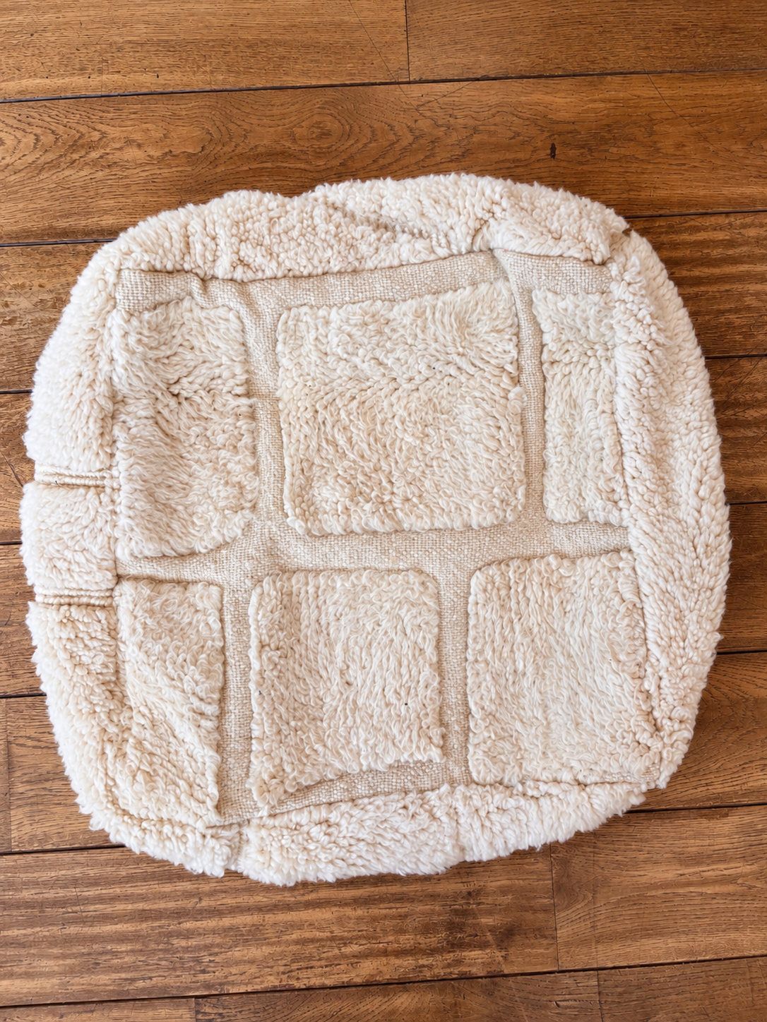 Pouf ◈ 60cm x 60cm x h25cm