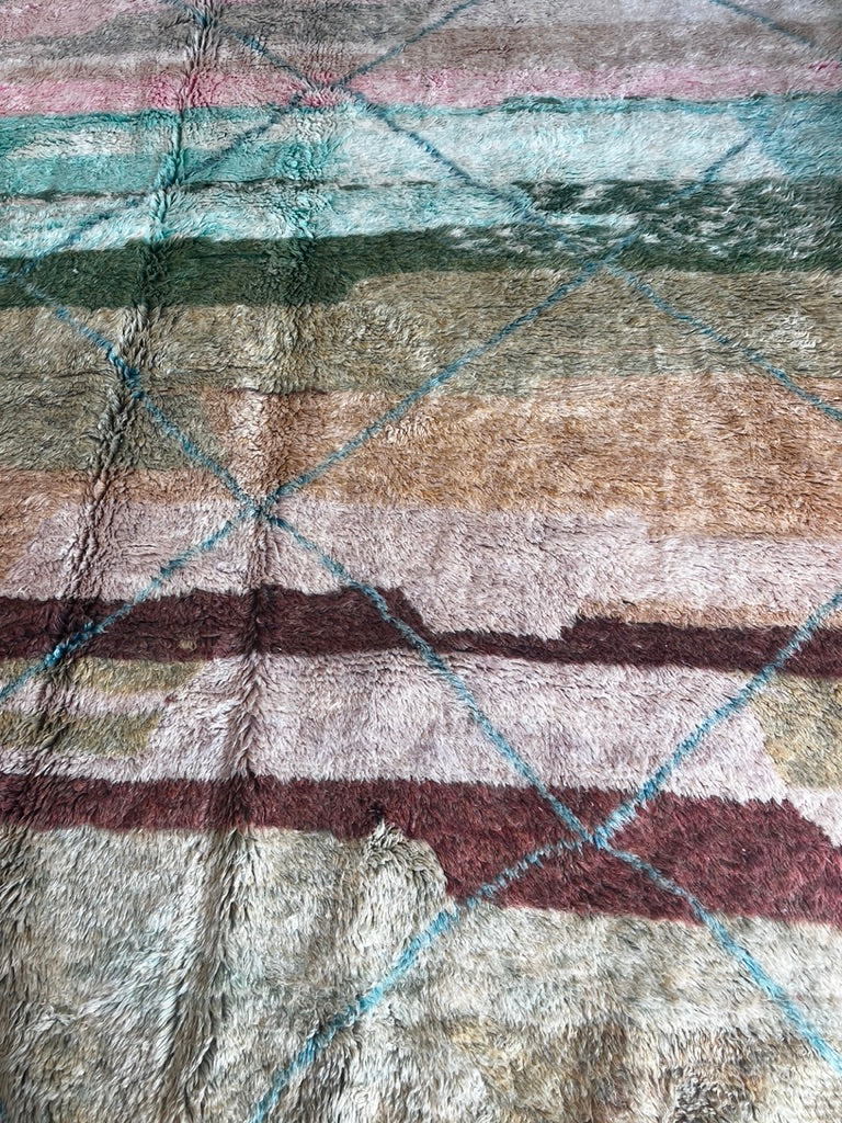 TAPIS BENI OUARAIN COLOR ◈ 300 cm x 210 cm