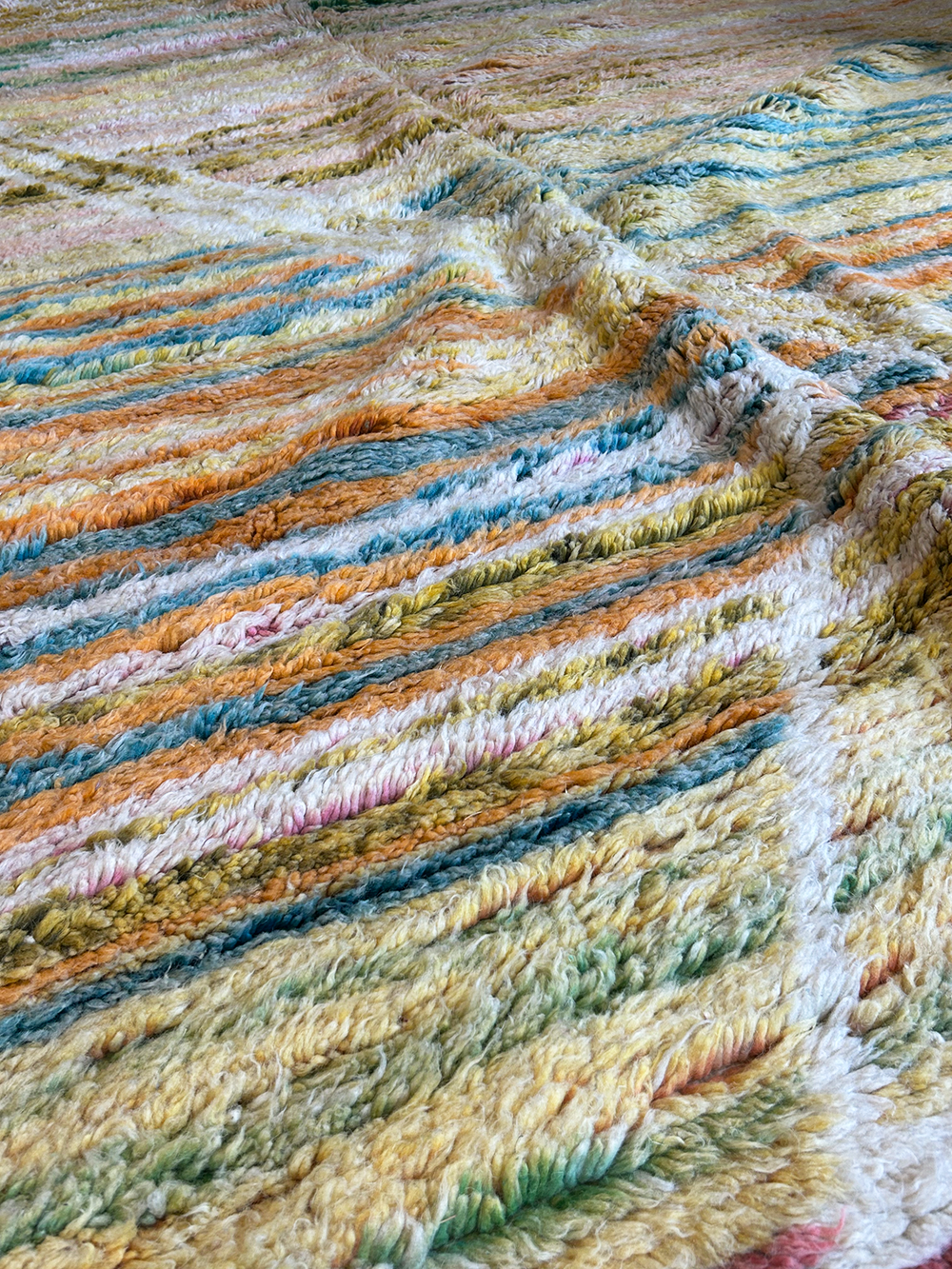 TAPIS BENI OUARAIN COLOR ◈ 340 cm x 250 cm
