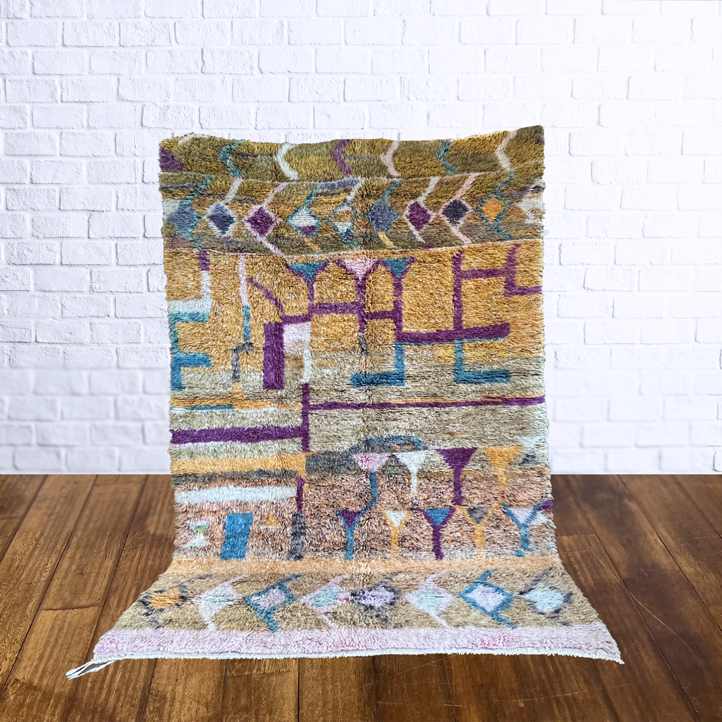 TAPIS BENI OUARAIN COLOR ◈ 240 cm x 160 cm