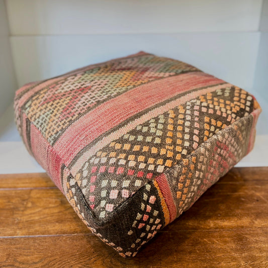 Pouf ◈ 60cm x 60cm x h25cm