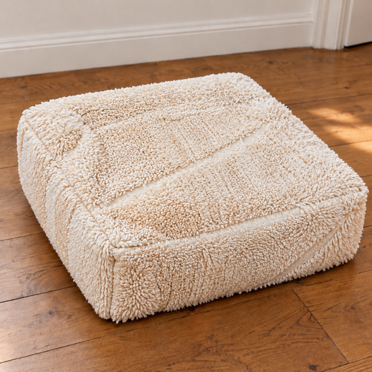 Pouf ◈ 60cm x 60cm x h25cm