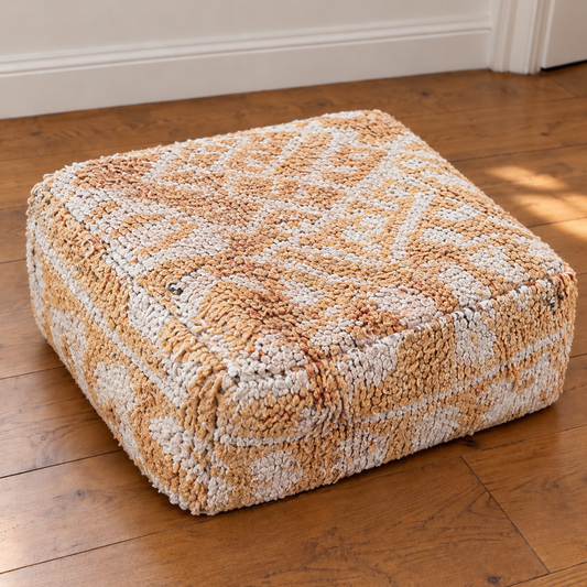 Pouf ◈ 60cm x 60cm x h25cm