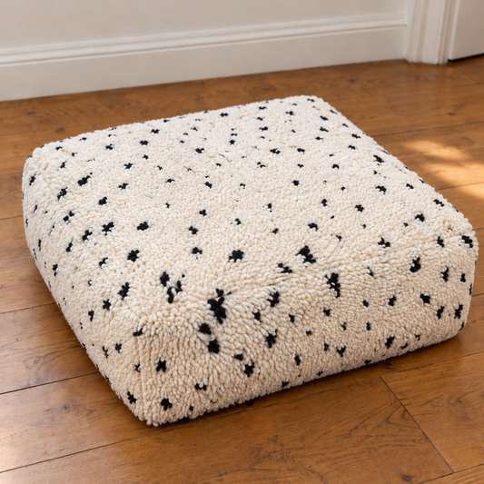 Pouf ◈ 60cm x 60cm x h25cm