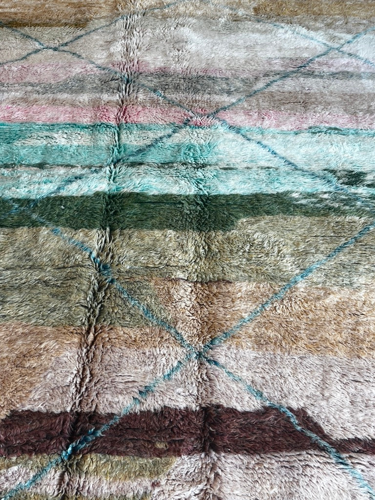 TAPIS BENI OUARAIN COLOR ◈ 300 cm x 210 cm