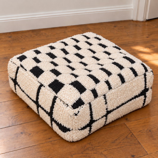 Pouf ◈ 60cm x 60cm x h25cm