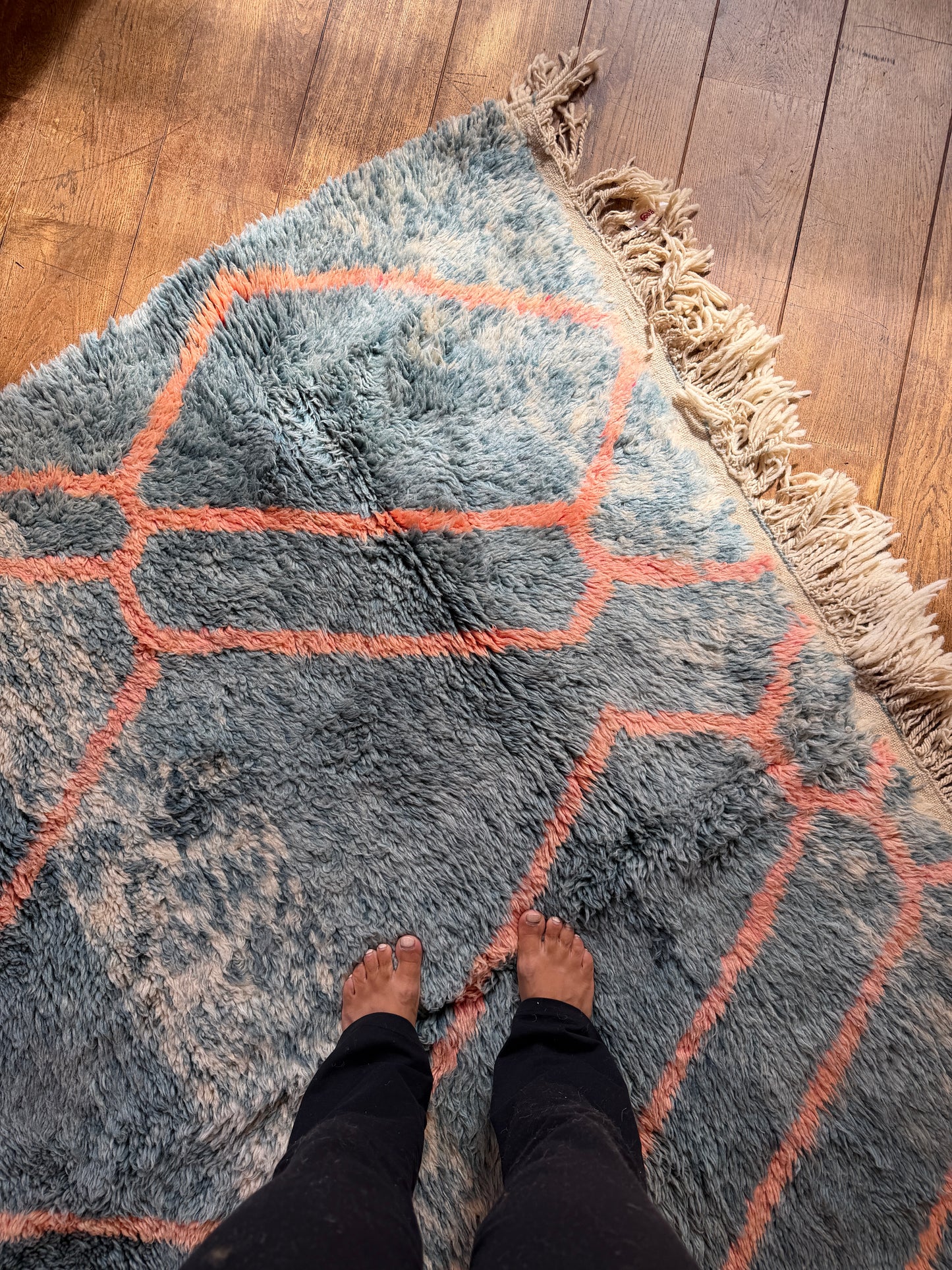 TAPIS BENI OUARAIN COLOR ◈ 250 cm x 180 cm