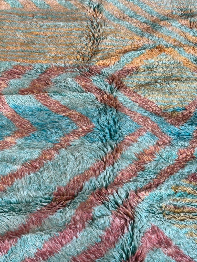 TAPIS BENI OUARAIN COLOR ◈ 245 cm x 155 cm