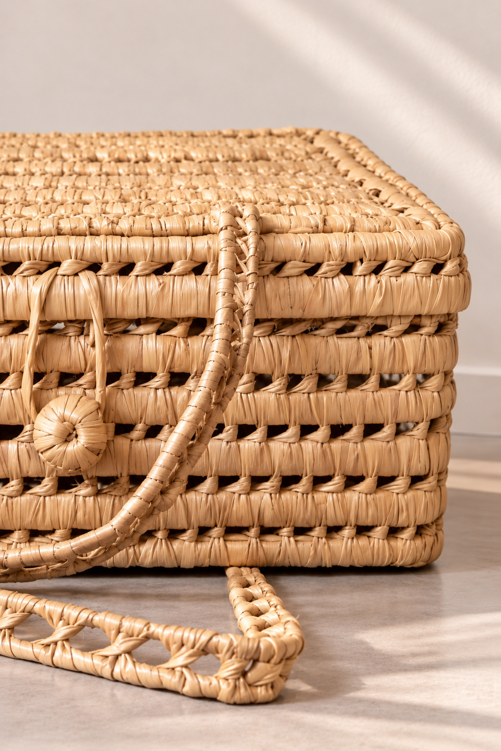 Palm fiber trunk L35