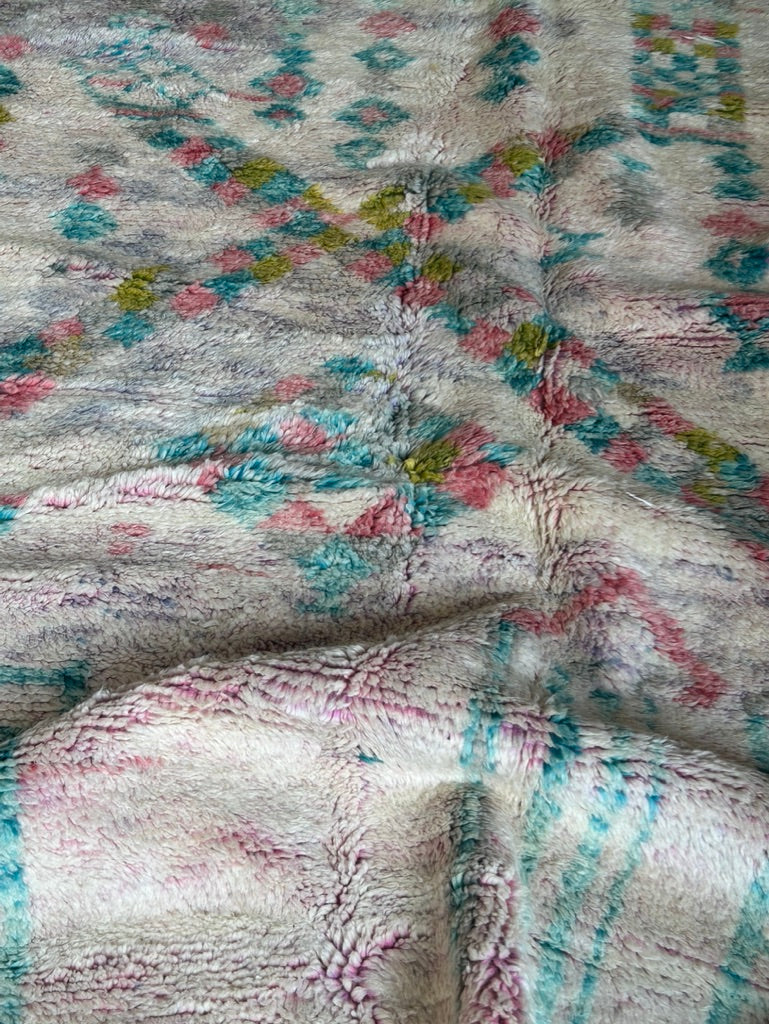 TAPIS BENI OUARAIN COLOR ◈ 280 cm x 180 cm