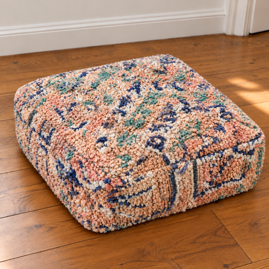 Pouf ◈ 60cm x 60cm x h25cm