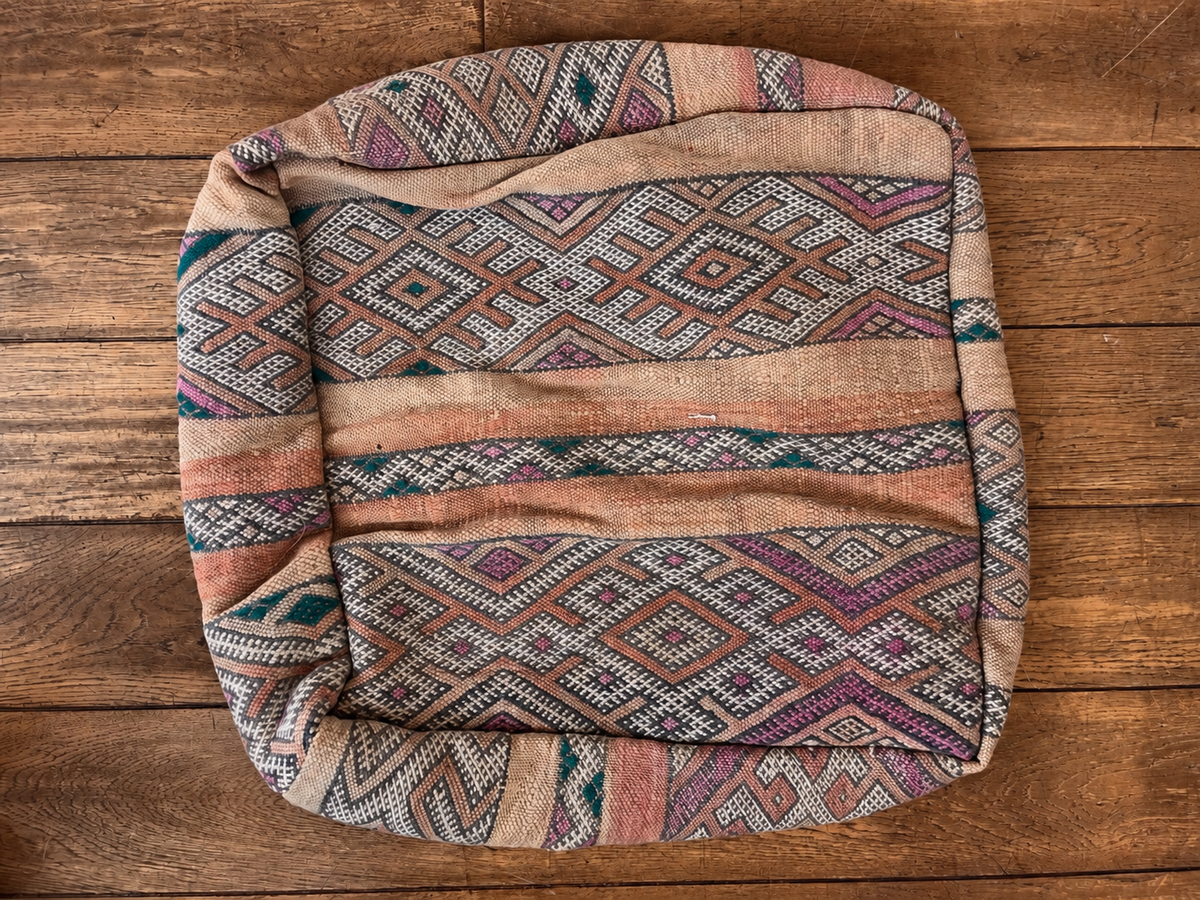 Pouf ◈ 60cm x 60cm x h25cm