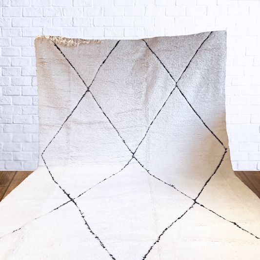TAPIS BENI OUARAIN ◈ 400 cm x 300 cm