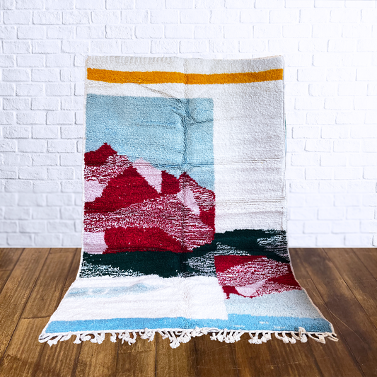TAPIS YAAS X UHORAKEYE ◈ 240 cm x 170 cm