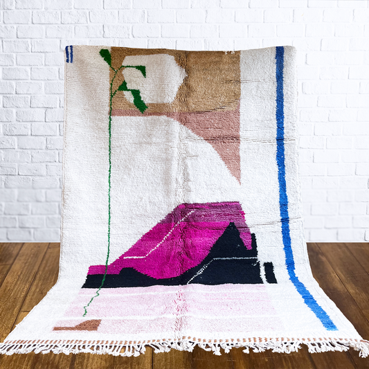 TAPIS YAAS X UHORAKEYE 1 jour à 2 - brunch ◈ 300 cm x 210 cm