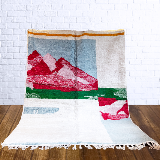 TAPIS YAAS X UHORAKEYE ◈ 310 cm x 215 cm