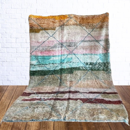 TAPIS BENI OUARAIN COLOR ◈ 300 cm x 210 cm