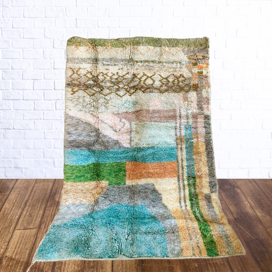 TAPIS BENI OUARAIN COLOR ◈ 230 cm x 150 cm