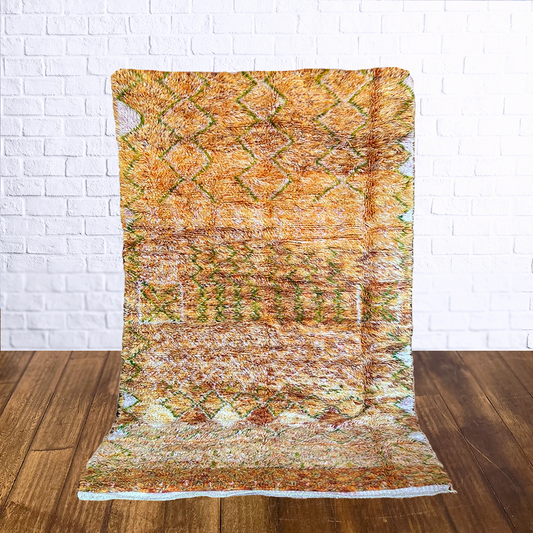 TAPIS BENI OUARAIN COLOR ◈ 250 cm x 150 cm