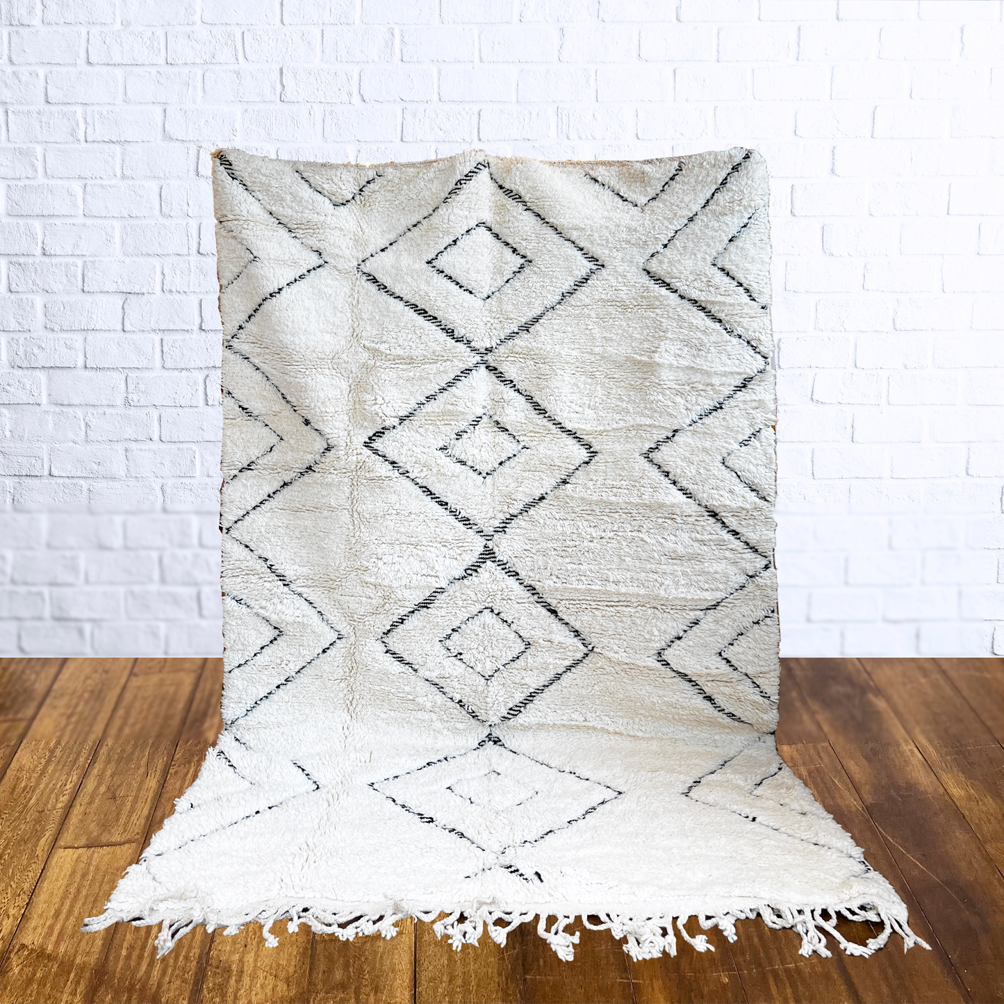 TAPIS BENI OUARAIN ◈ 240 cm x 155 cm