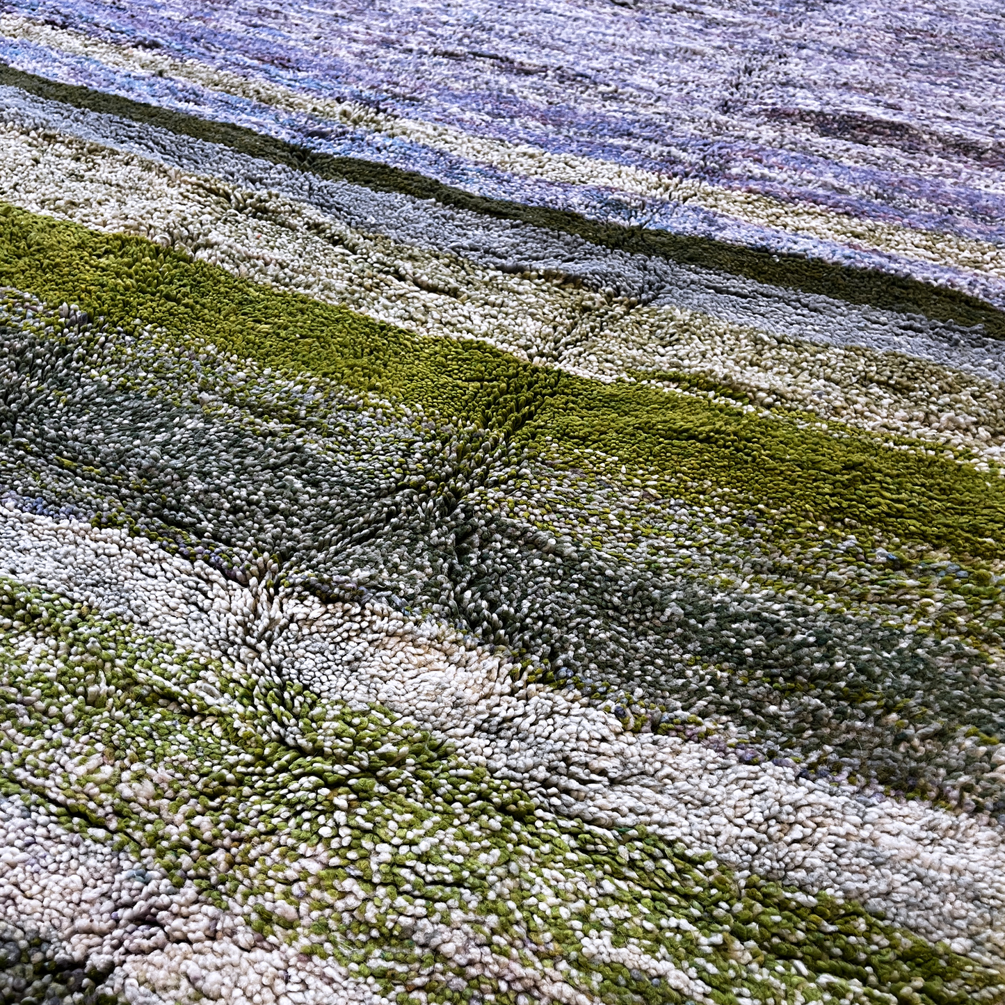 TAPIS BENI OUARAIN COLOR ◈ 235cm x 160cm