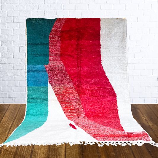 TAPIS BENI OUARAIN COLOR ◈ 300 cm x 200 cm