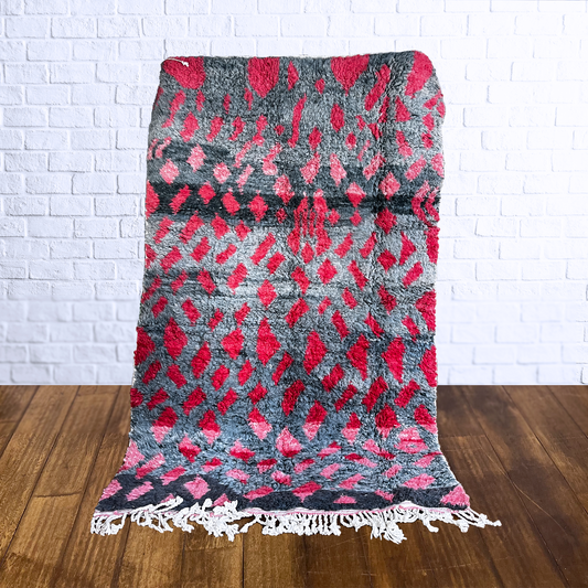 TAPIS BENI OUARAIN COLOR ◈ 245cm x 145cm