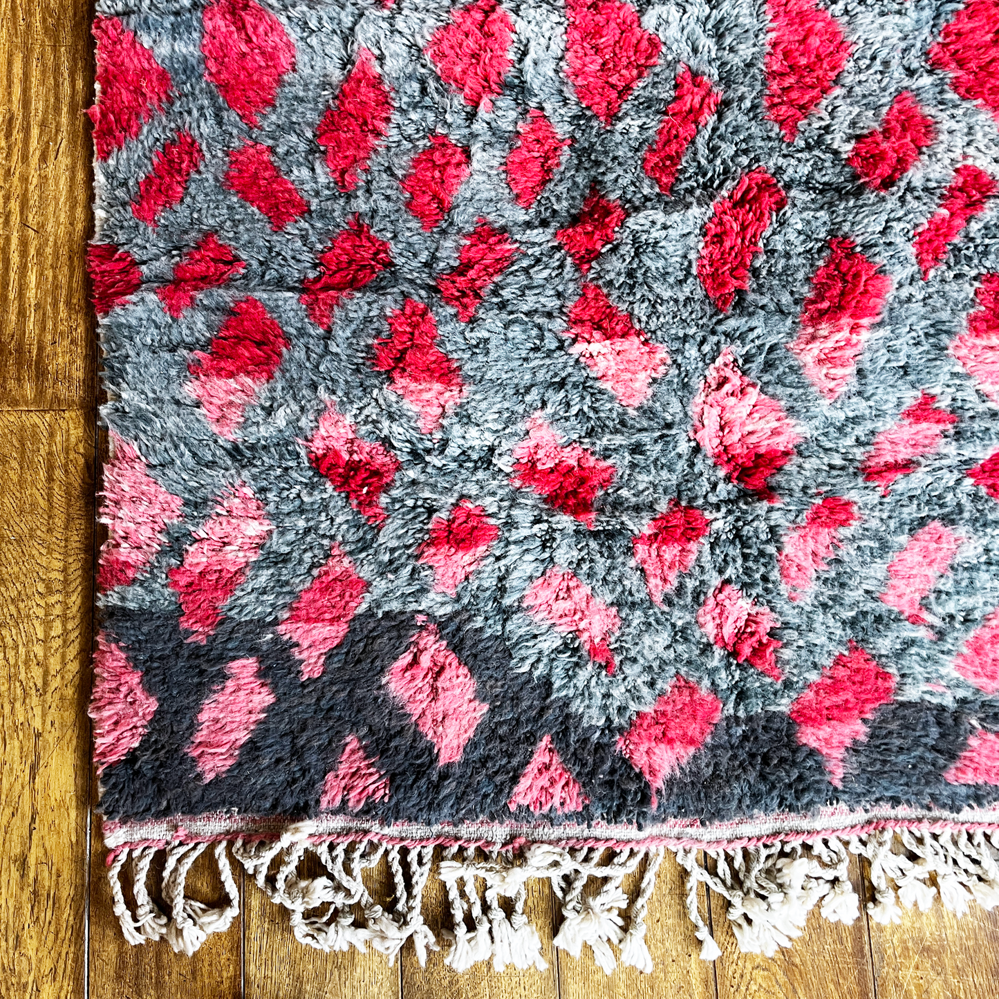 TAPIS BENI OUARAIN COLOR ◈ 245cm x 145cm