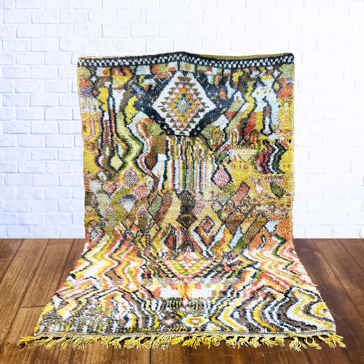 TAPIS BENI OUARAIN COLOR ◈ 300cm x 200cm