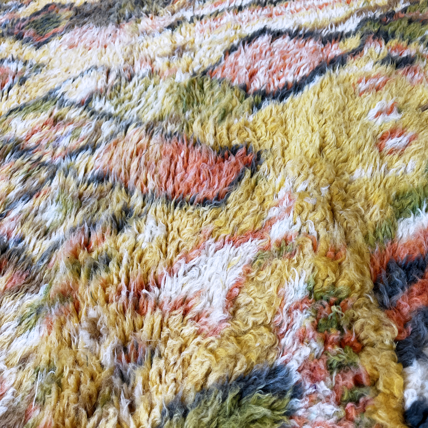 TAPIS BENI OUARAIN COLOR ◈ 300cm x 200cm