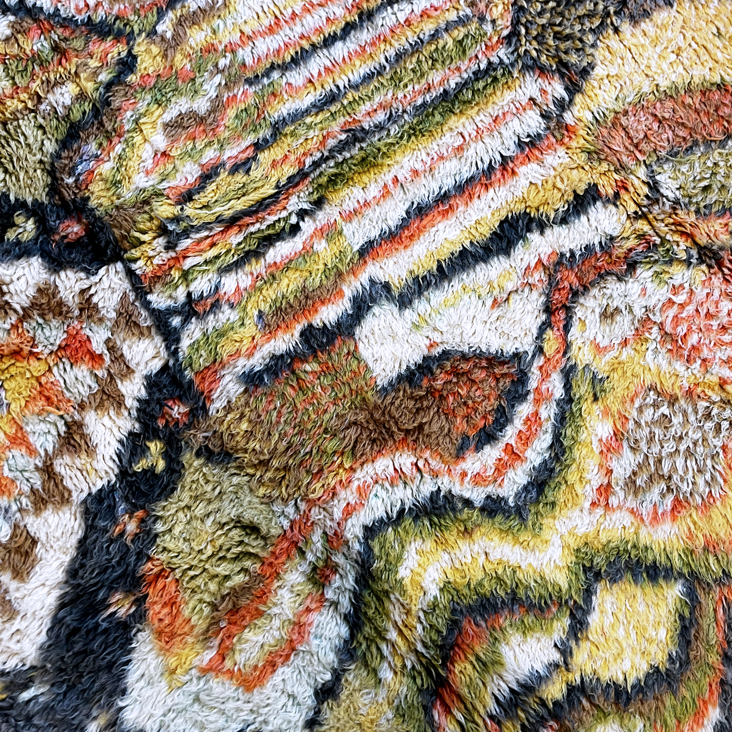 TAPIS BENI OUARAIN COLOR ◈ 300cm x 200cm