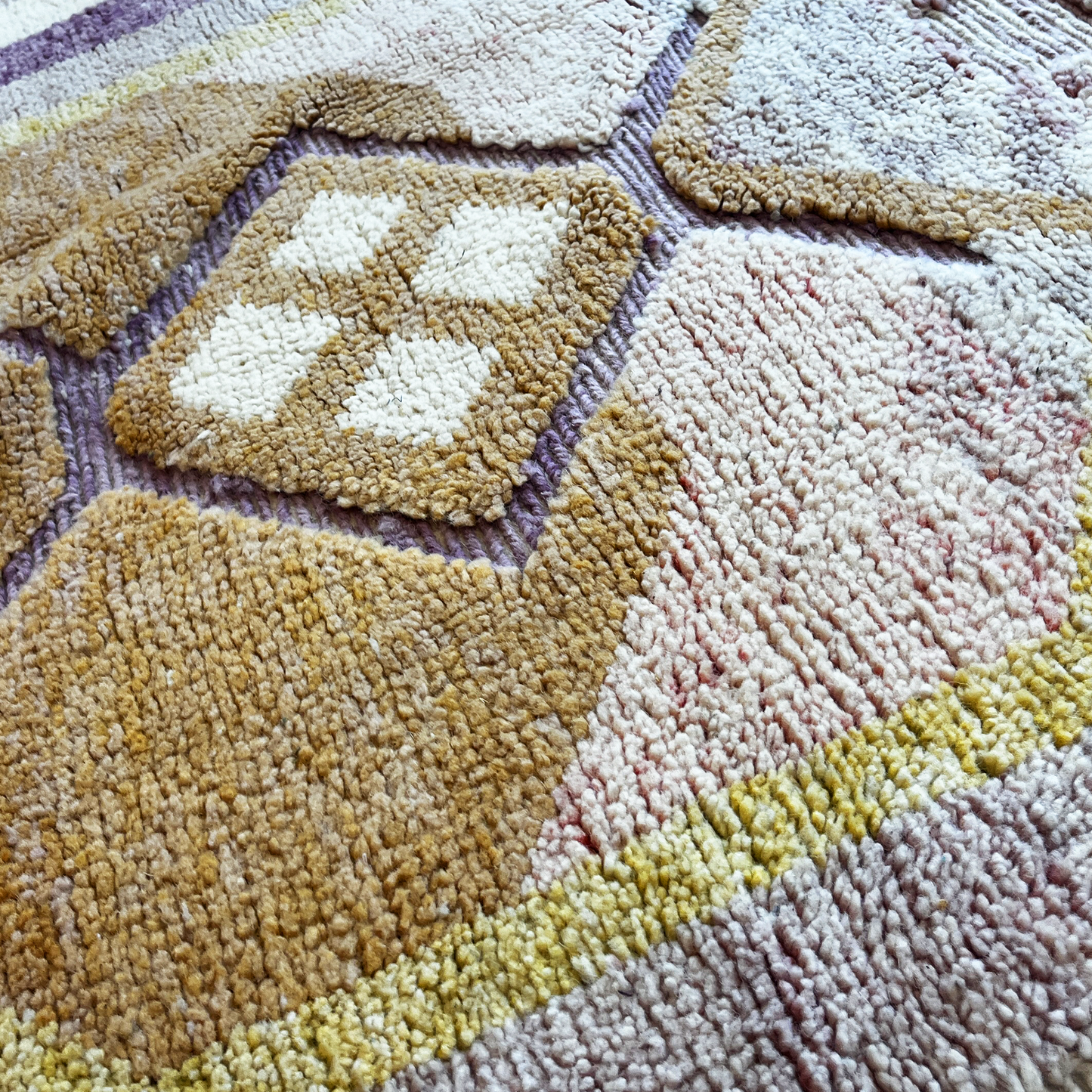 TAPIS BENI OUARAIN COLOR ◈ 320cm x 215 cm