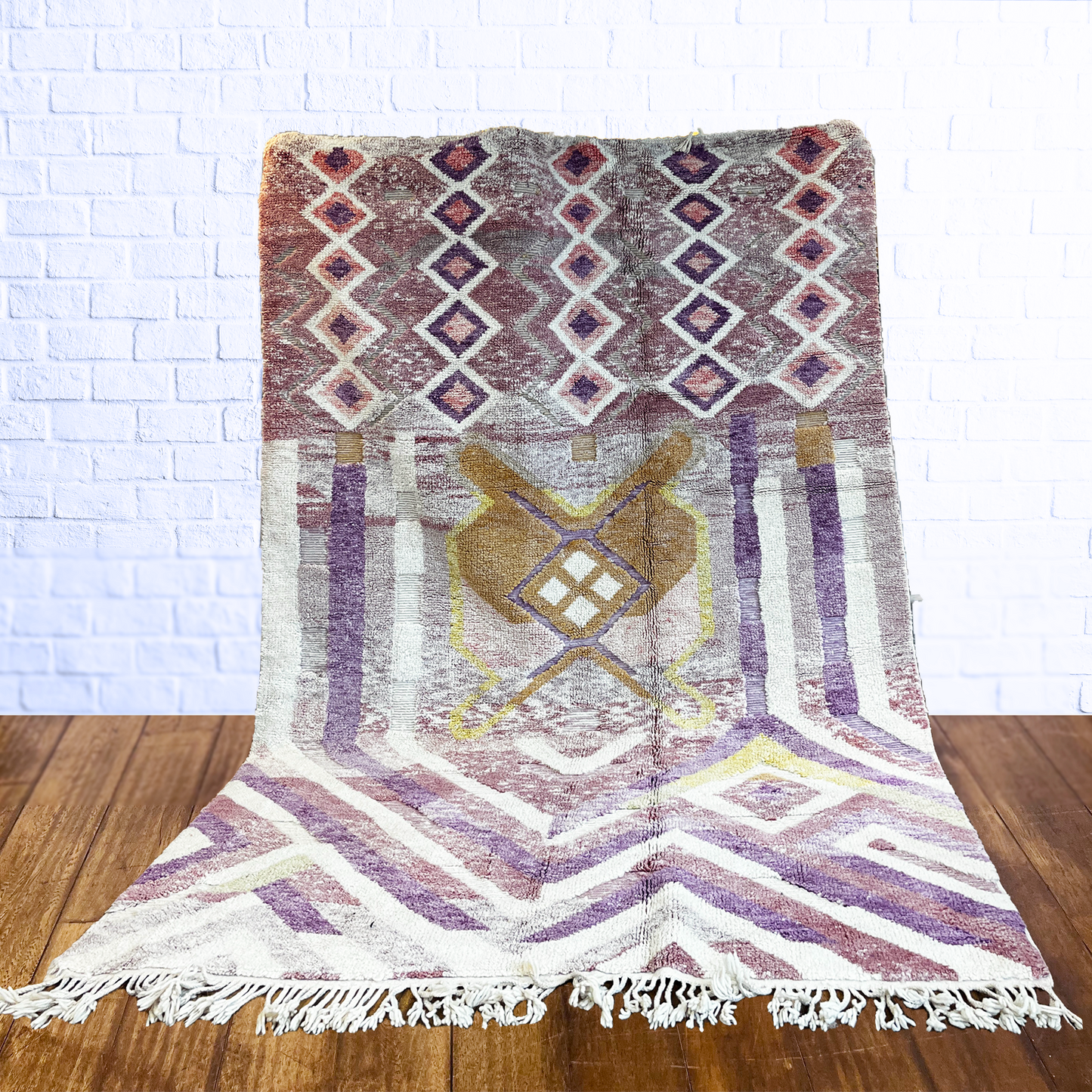 TAPIS BENI OUARAIN COLOR ◈ 320cm x 215 cm