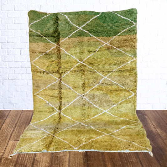 TAPIS BENI OUARAIN COLOR ◈ 250 cm x 150 cm