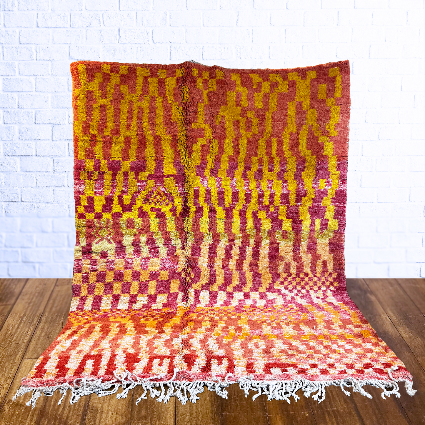 TAPIS BENI OUARAIN COLOR ◈ 300cm x 220 cm