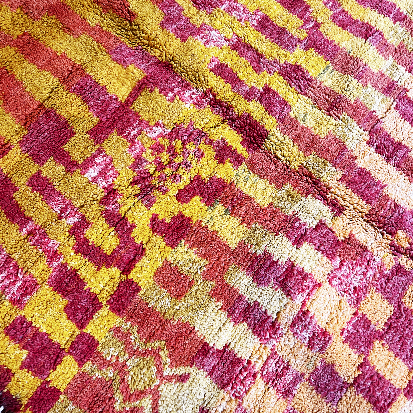 TAPIS BENI OUARAIN COLOR ◈ 300cm x 220 cm