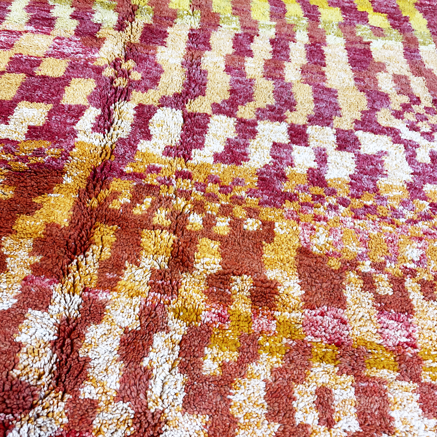 TAPIS BENI OUARAIN COLOR ◈ 300cm x 220 cm