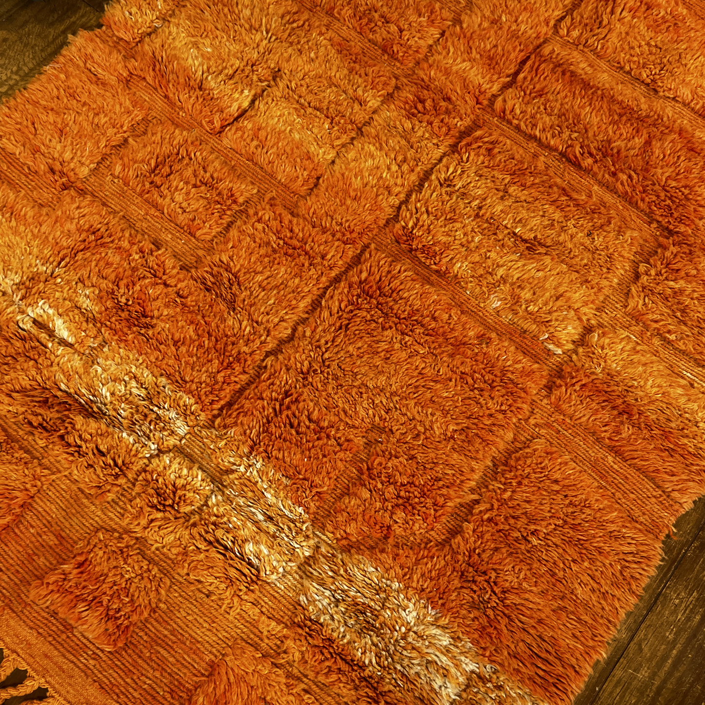 TAPIS BENI OUARAIN COLOR ◈ 245cm x 155 cm