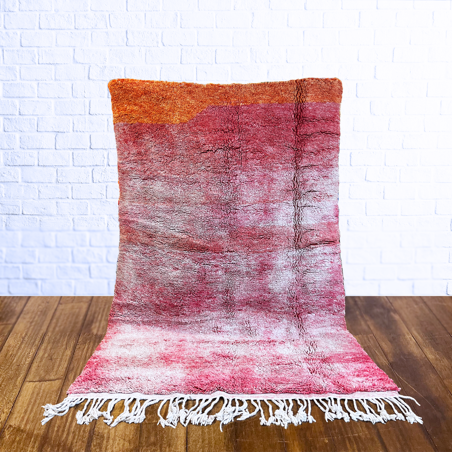 TAPIS BENI OUARAIN COLOR ◈ 240cm x 160 cm