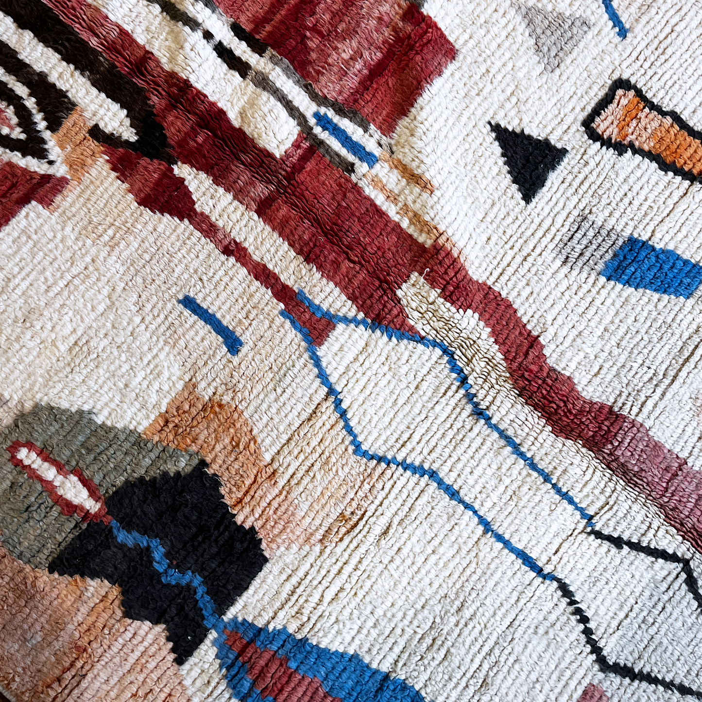 TAPIS BOUJAAD ◈ 275cm x 170 cm