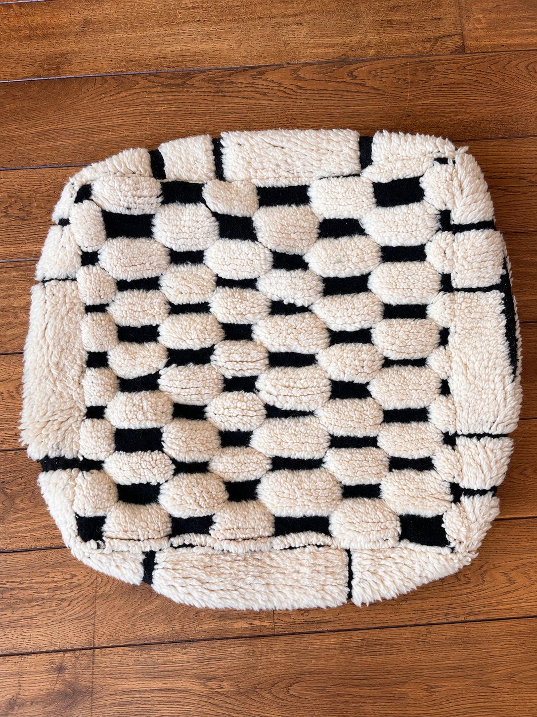 Pouf ◈ 60cm x 60cm x h25cm