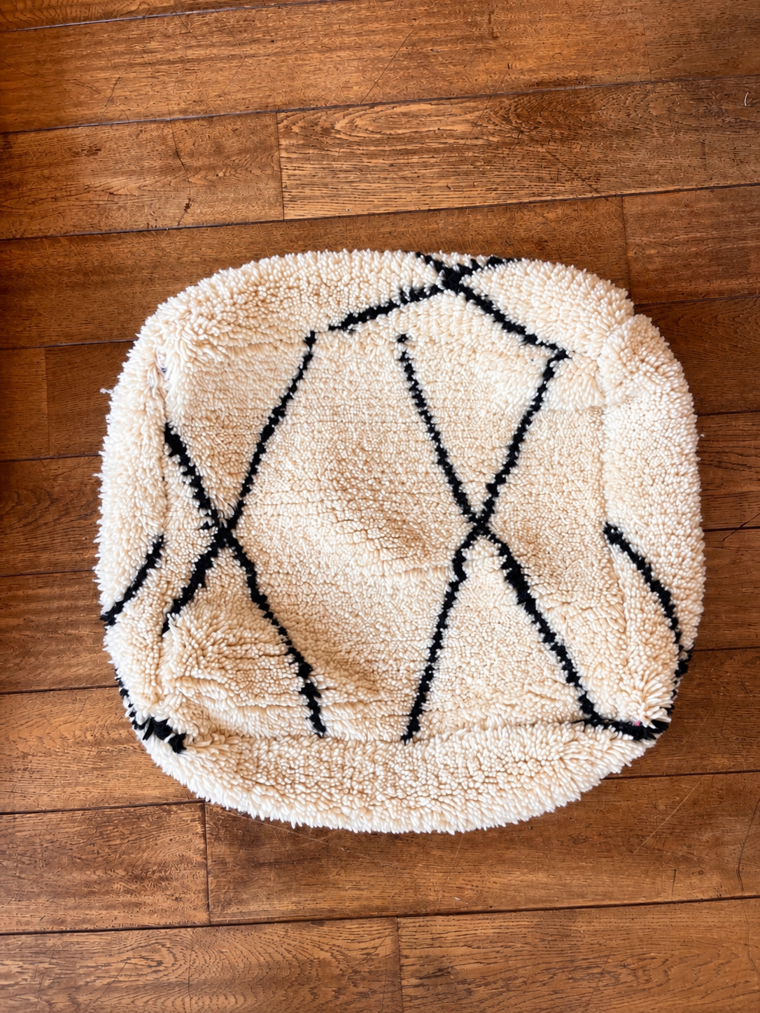 Pouf ◈ 60cm x 60cm x h25cm