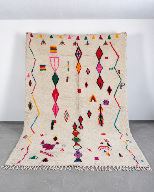 TAPIS AZILAL ◈ 300 cm x 190 cm